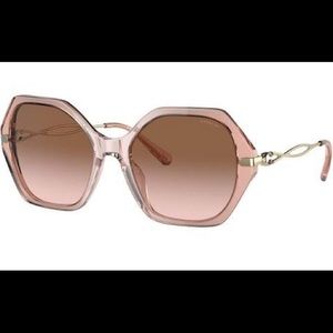 NWT Coach Sculpted Signature Hexagon sunglasses